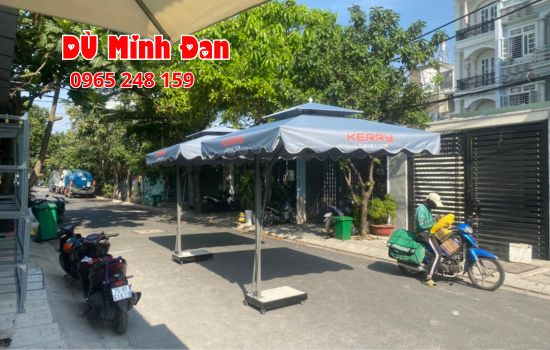 dù che nắng cafe vũng tàu