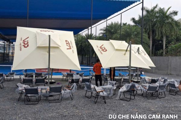 dù che nắng cam ranh