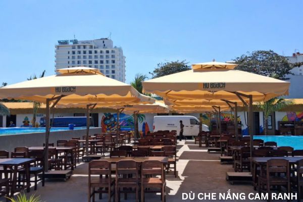 dù che nắng cam ranh