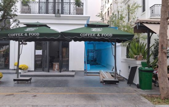 dù che nắng cafe phú yên