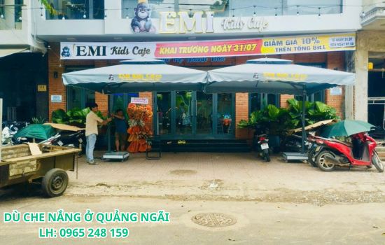 bán dù che nắng quảng ngãi