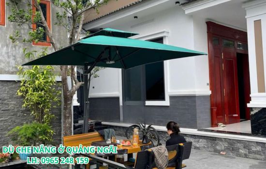 bán dù che nắng quảng ngãi