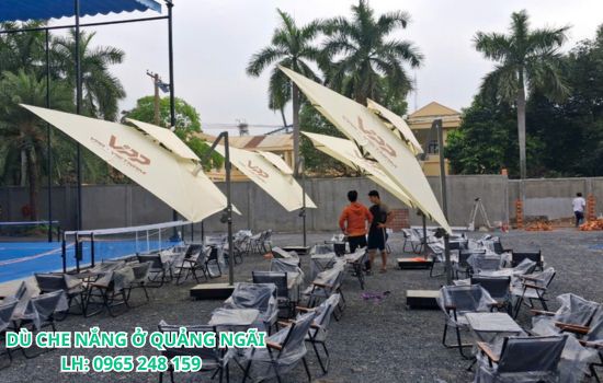 bán dù che nắng quảng ngãi