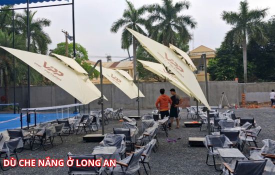 dù che nắng ở long an