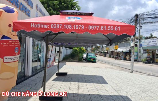 dù che nắng ở long an