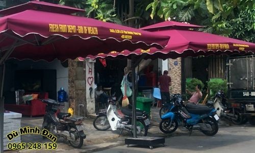 dù che nắng tân phú