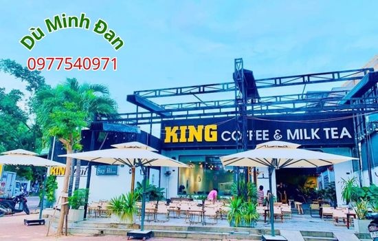 dù che nắng quán cafe đà nẵng