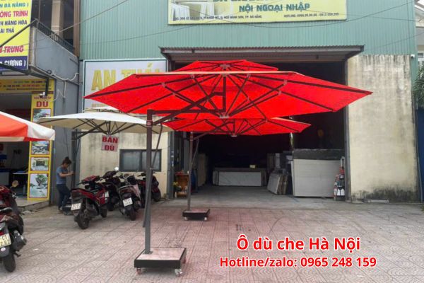 dù che nắng tại hà nội