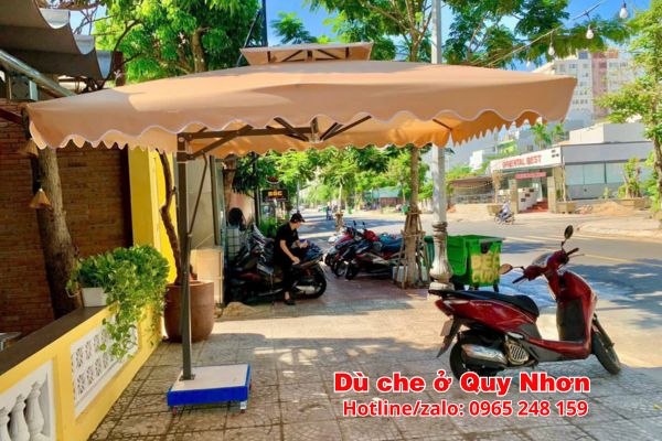 dù che nắng cafe quy nhơn