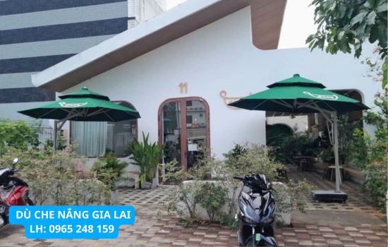 dù che nắng ở gia lai