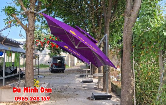 dù che nắng ở tân uyên