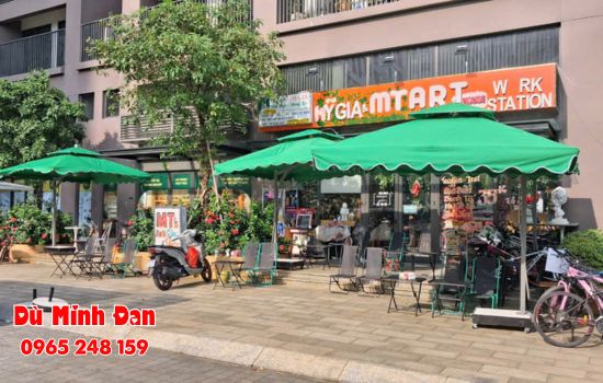 dù che nắng ở nhà bè
