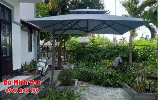 dù che nắng tại nhà bè