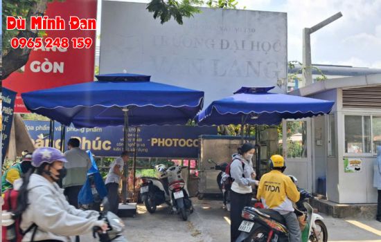 dù che nắng tại quận 12