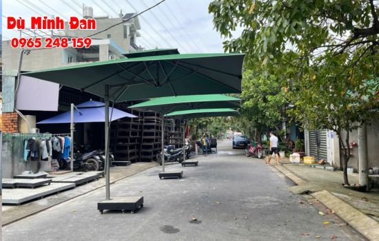 dù che nắng tại quận 12