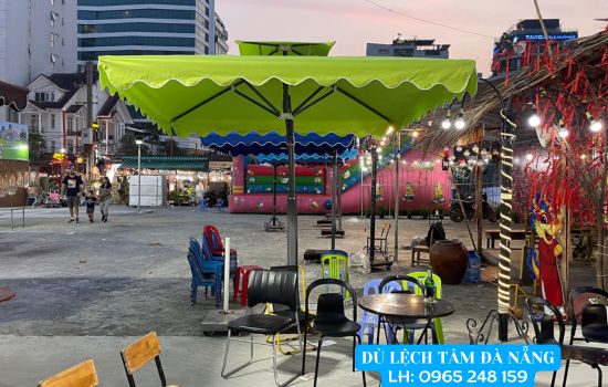 dù lệch tâm đà nẵng