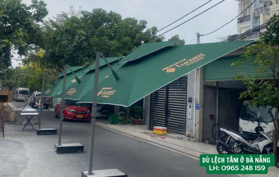 dù lệch tâm ở đà nẵng