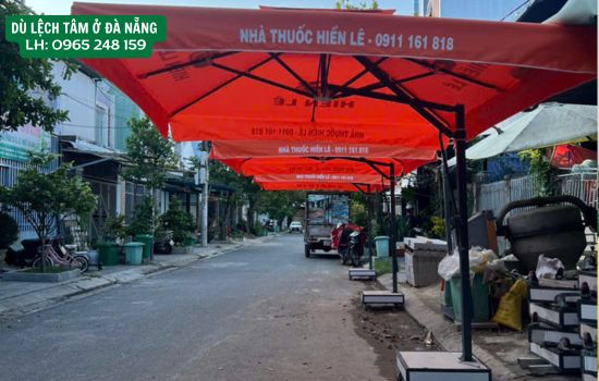 dù lệch tâm ở đà nẵng