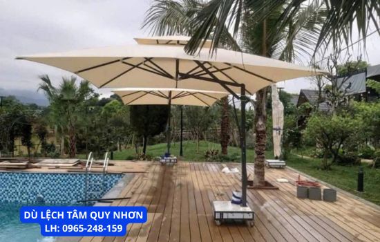 dù lệch tâm ở quy nhơn