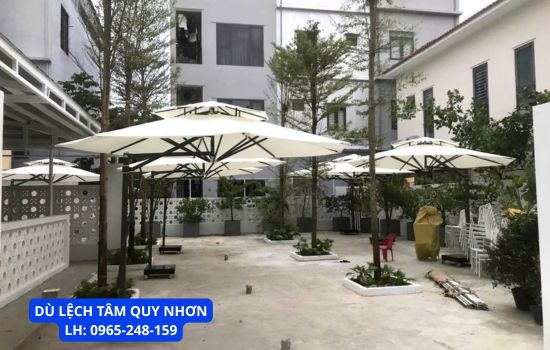dù lệch tâm ỏ quy nhơn