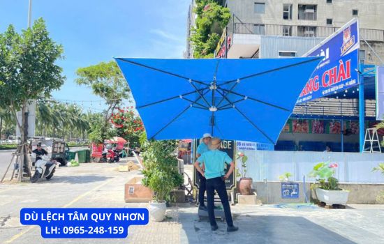 dù lệch tâm ở quy nhơn