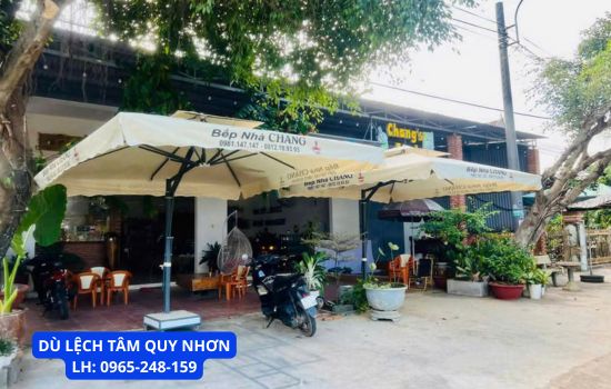 dù lệch tâm ở quy nhơn