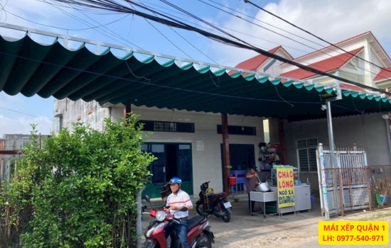 mái xếp ở quận 1