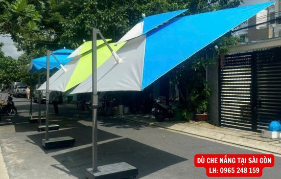 dù che nắng ở sài gòn