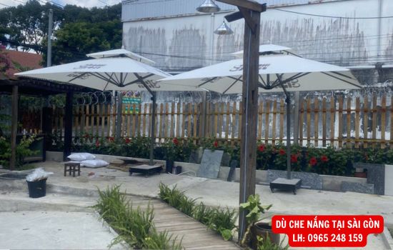 dù che nắng ở sài gòn
