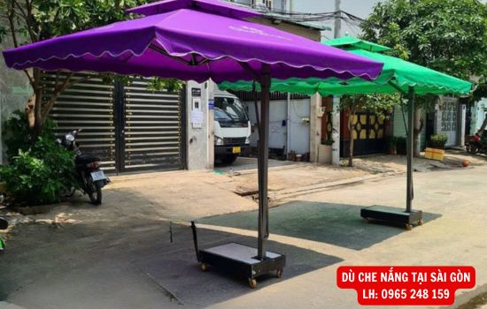 dù che nắng ở sài gòn