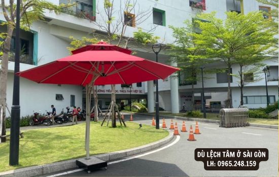 dù lệch tâm ở sài gòn