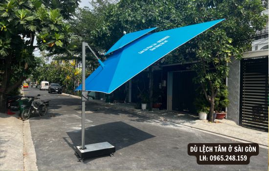 dù lệch tâm ở sài gòn