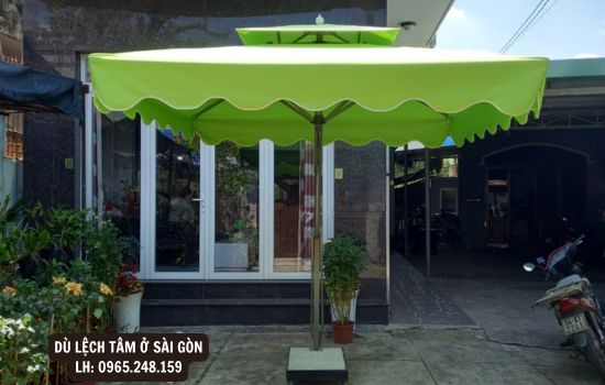 dù lệch tâm ở sài gòn