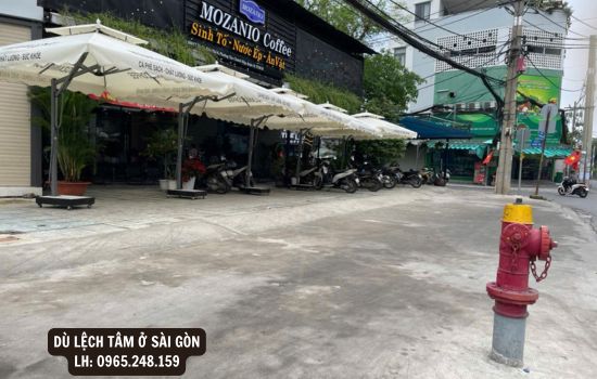 dù lệch tâm ở sài gòn