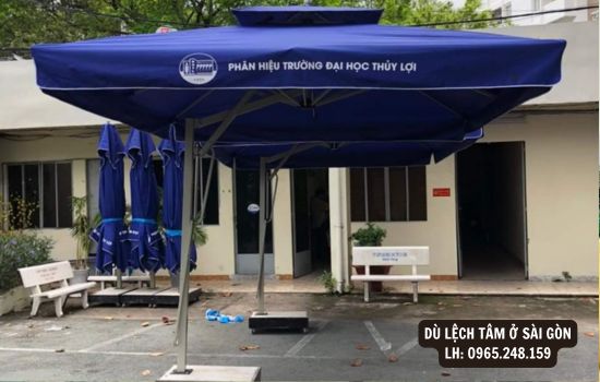 dù lệch tâm ở sài gòn