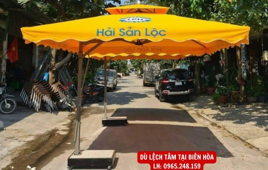 dù lệch tâm tại biên hòa