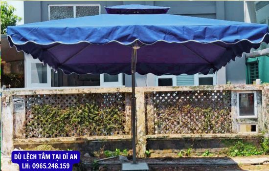 dù lệch tâm tại dĩ an