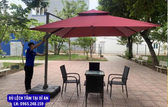 dù lệch tâm tại dĩ an