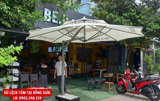 dù lệch tâm tại đồng xoài