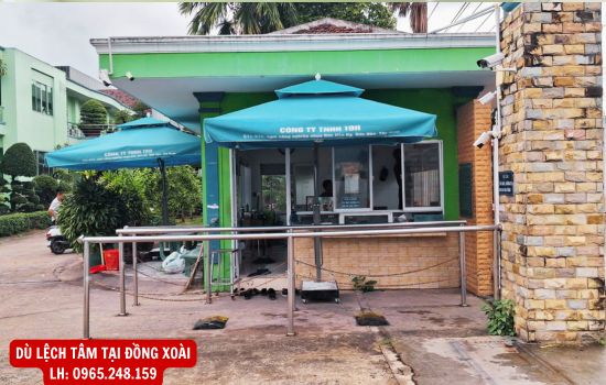 dù lệch tâm tại đồng xoài