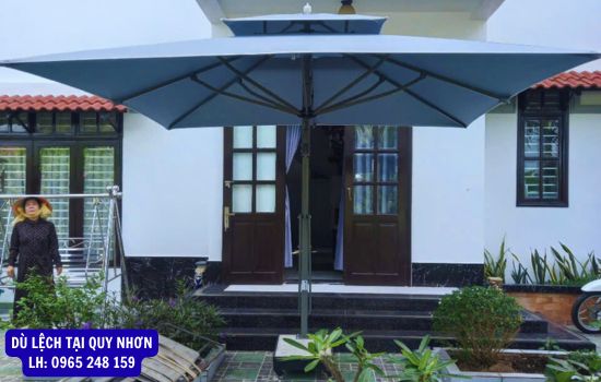 dù lệch tâm tại quy nhơn