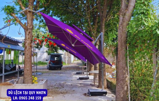 dù lệch tâm tại quy nhơn