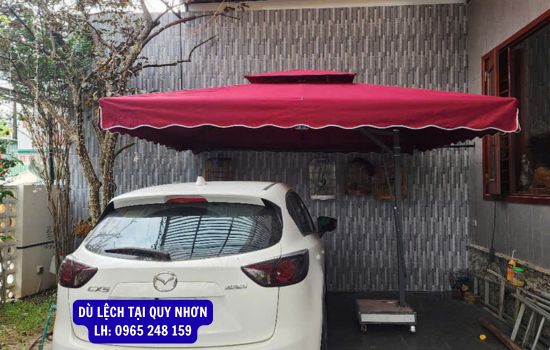 dù lệch tâm tại quy nhơn