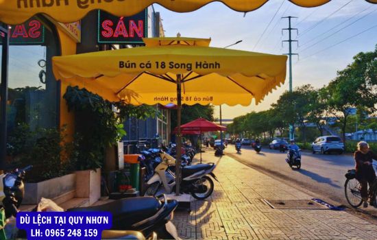 dù lệch tâm tại quy nhơn