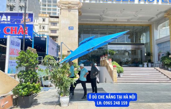 ô che nắng tại hà nội