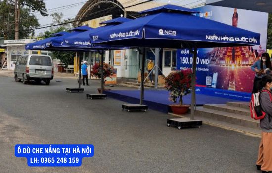 ô che nắng tại hà nội