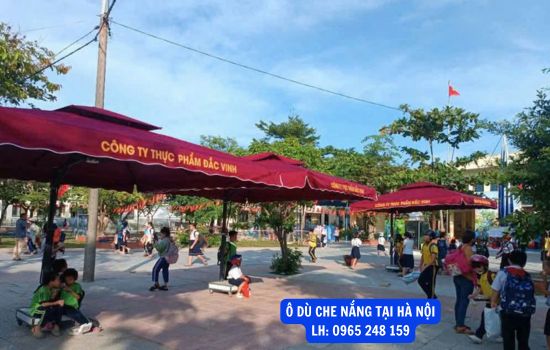 ô che nắng tại hà nội