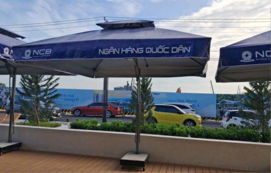 dù lệch tâm ở bình dương