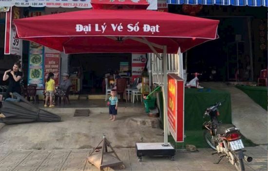 dù lệch tâm ở bình dương