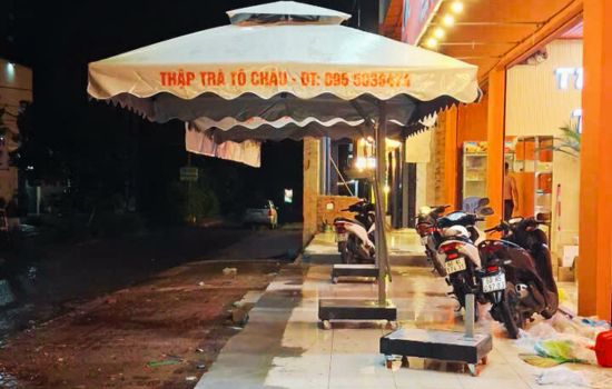 dù lệch tâm tại bình dương